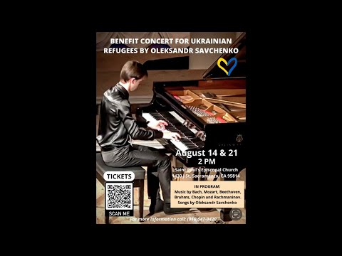 BENEFIT CONCERT🇺🇦 || ALEKSANDR SAVCHENKO