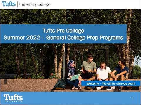 Courses at Tufts University for High Schoolers
