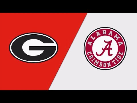Georgia Bulldogs Football 2021 - Game 15: 2022-01-10 CFP Final Georgia vs Alabama-Skycast