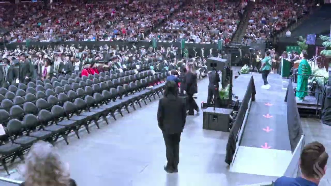 Commencement 2025 Spring - Time Lapse