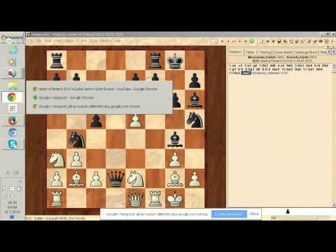 Heart of Finland 2015 Kuudes kierros Sixth Round Liveselostus Live talk show