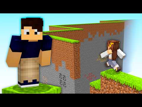 MINECRAFT, MAS ANDAR GERA O MUNDO