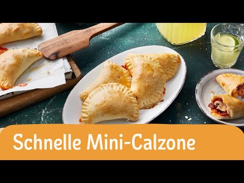 Schnelle Mini Calzone | REWE Deine Küche