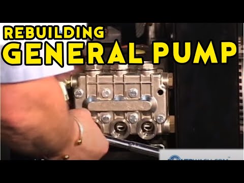 Rebuilding a General Pump TS2021 P1 of 4