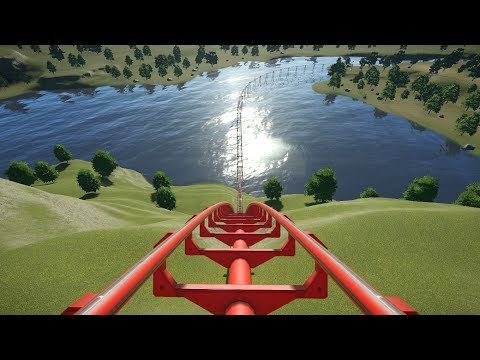 Planet Coaster: The River Roller Coaster