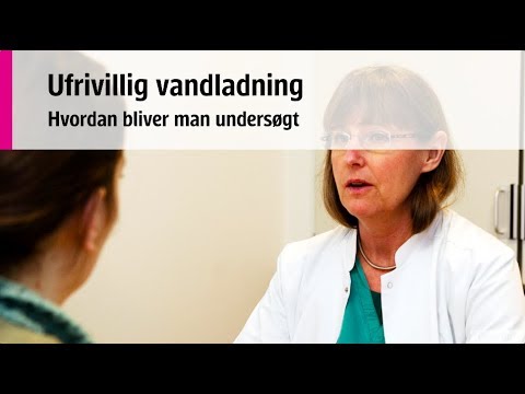 Ufrivillig vandladning - Hvordan undersøges det?