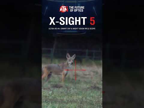 See the Unseen, Anytime, with X-Sight 5!