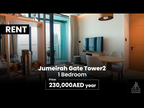Apartment for rent in Jumeirah Gate Tower2