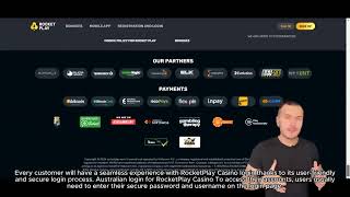 RocketPlay Login: Easy Access to Your Gaming World