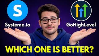 Systeme.io vs GoHighLevel – Honest Comparison 2026