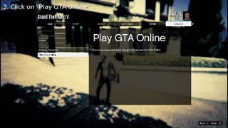 How to get out of story mode? GTA 5