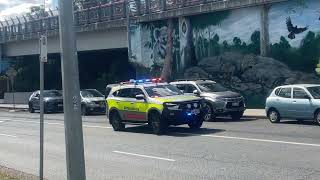 (First Catch/New Unit) QAS CCP Responding To Urgent Call