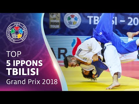 TOP 5 IPPONS - TBILISI GRAND PRIX 2018