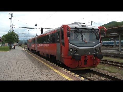 Motorová jednotka 813.110 - Banská Bystrica