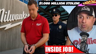 Milwaukee Tool whistleblowers expose year‑long $1.086 M theft operation!