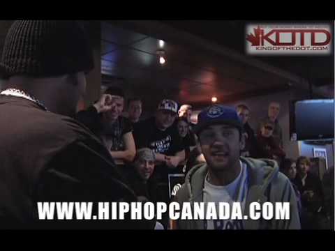 KOTD - Rap Battle - Fingaz vs Vinsane