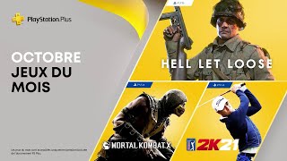PlayStation Plus | Octobre 2021 | Hell Let Loose, Mortal Kombat X et PGA Tour 2K21