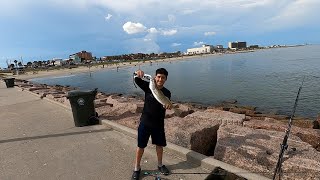 61st Fishing Pier! (BIG SPECKLED TROUT)