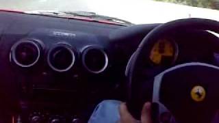 preview picture of video 'Ferrari F430 speeding in Cyprus / Kypros 1st Part'
