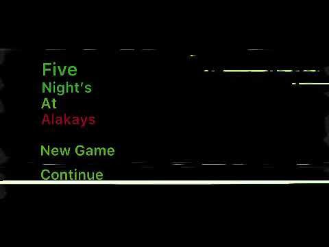 Five nights at Alakays 2023 (My Dog)