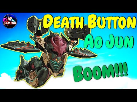DEATH BUTTON AO JUN EXODUS Gameplay - War Robots Max MK2 WR Gameplay