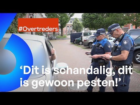 Bestuurder VEROORZAAKT bijna FRONTALE BOTSING, maar vindt RIJGEDRAG KEURIG! | Overtreders #AFL10