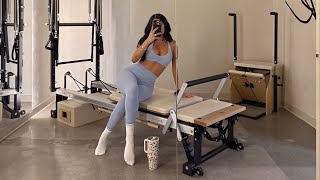 weekly vlog | home updates, workout routine, unwell office tour