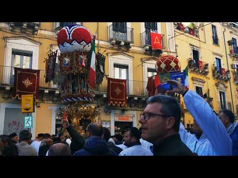 Candelore salita dei Cappuccini