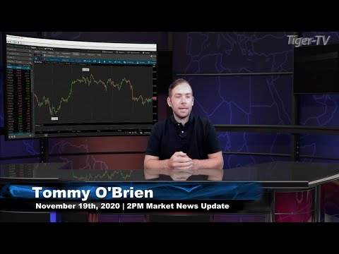 November 19th, 2PM ET Market Update on TFNN - 2020