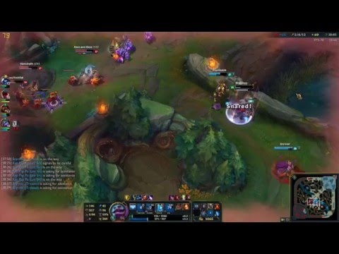 Jhin Kills me through shield