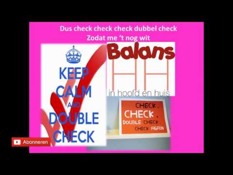 Wenn sjoon denn sjoon - Check Check Dubbel Check (LVK inzending 2015)