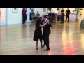 Graciela Gonzalez and Ed Neale, Allegro Ballroom, 1 of 3