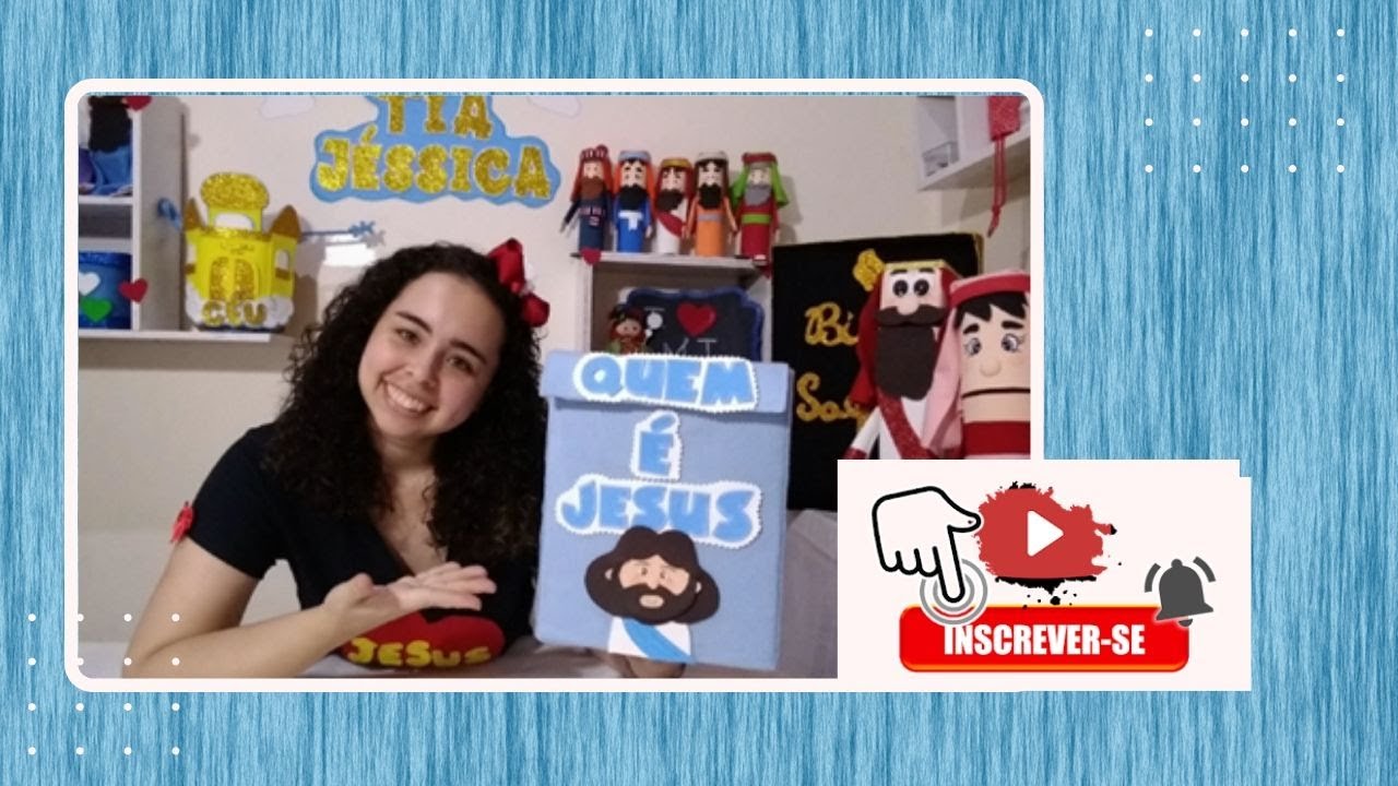 Ensinando - Quem é Jesus com Os 07 Eu Sou