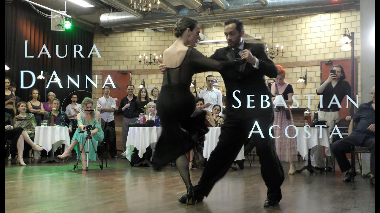 Video thumbnail for Asi Se Baila El Tango - Ricardo Tanturi - Laura D'Anna Y Sebastian Acosta