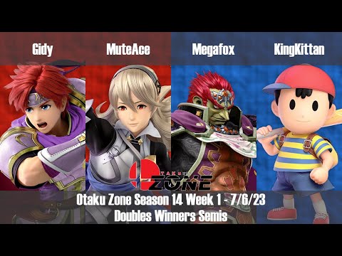 OZone14W1 - DWS - Gidy & MuteAce vs Megafox & KingKittan