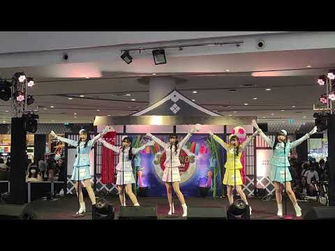 VID 0645 HOSHIZORA SISTERS - " Shitsuren Kanpai " J-TRENDS in TOWN  Summer Festival@ Centralwestgate
