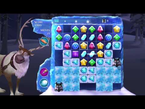 Frozen Free Fall: level 105 (PS4)