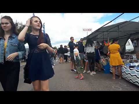 Forshaga market, Värmland, Sweden 🇸🇪🌍