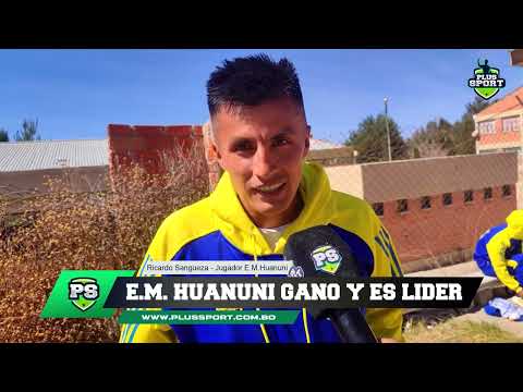 RICARDO SANGUEZA - EM HUANUNI