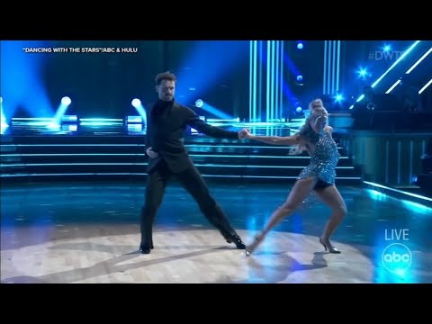 'Dancing with the Stars' sees surprise elimination during semifinals dedicated to Prince's music
