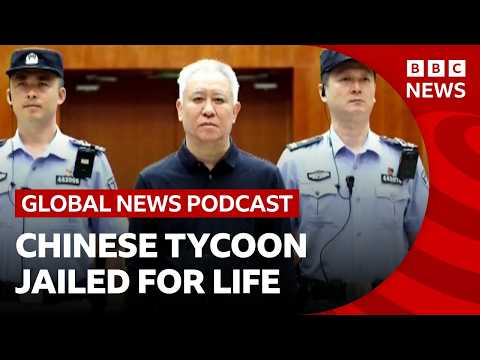 Former 'richest man in Asia' gets life in prison, and Russia strikes Kyiv | Global News Podcast