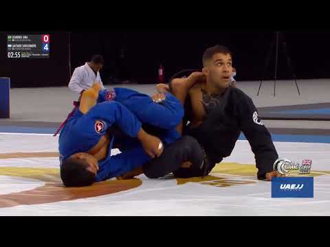 LEANDRO LIMA vs LAUTARO SANGUMENE - LONDON GRAND SLAM JIU JITSU 2022