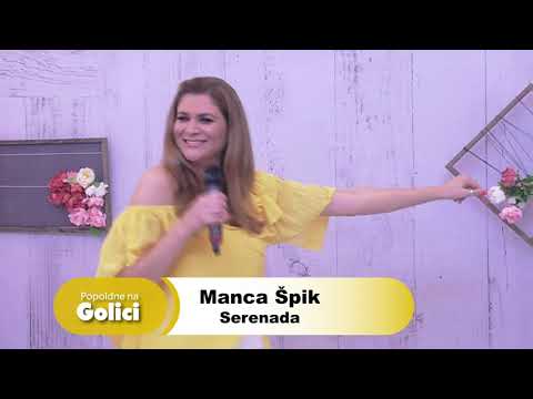 POPOLDNE NA GOLICI - MANCA ŠPIK