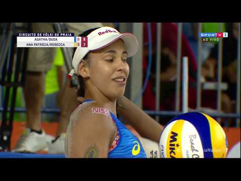 Torneio Brasileiro de Vôlei de Praia 2020 - Ágatha e Duda x Ana Patricia e Rebecca