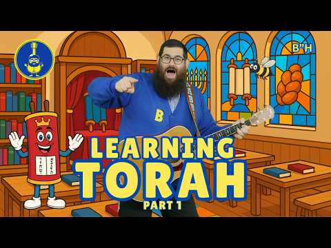 14 Rabbi B   Learning Torah part 1