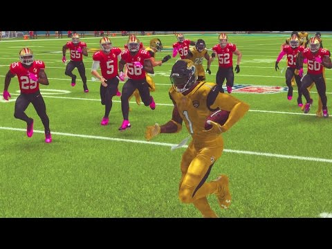 Madden 17 Career Mode WR S2 Ep 23 - 85 YARD PUNT RETURN TOUCHDOWN!