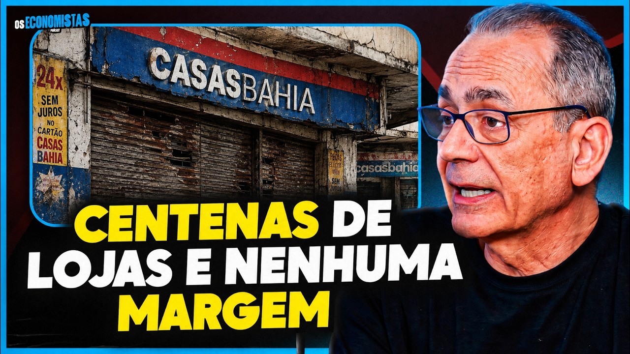 O Que Levou a CASAS BAHIA à Recuperação Judicial?