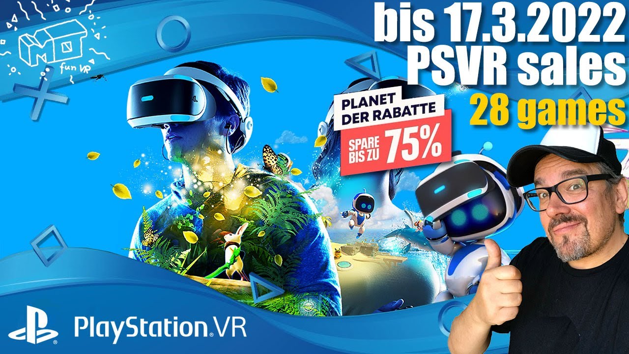 mo fun VR - Playstation VR Spiele im Sale bis 17.3.2022 ._. 28 video-short reviews / deutsch