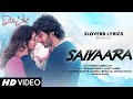 Saiyaara Title Song LYRICS Ahaan Aneet Tanishk Bagchi Faheem Abdullah Arslan Irshad Kamil