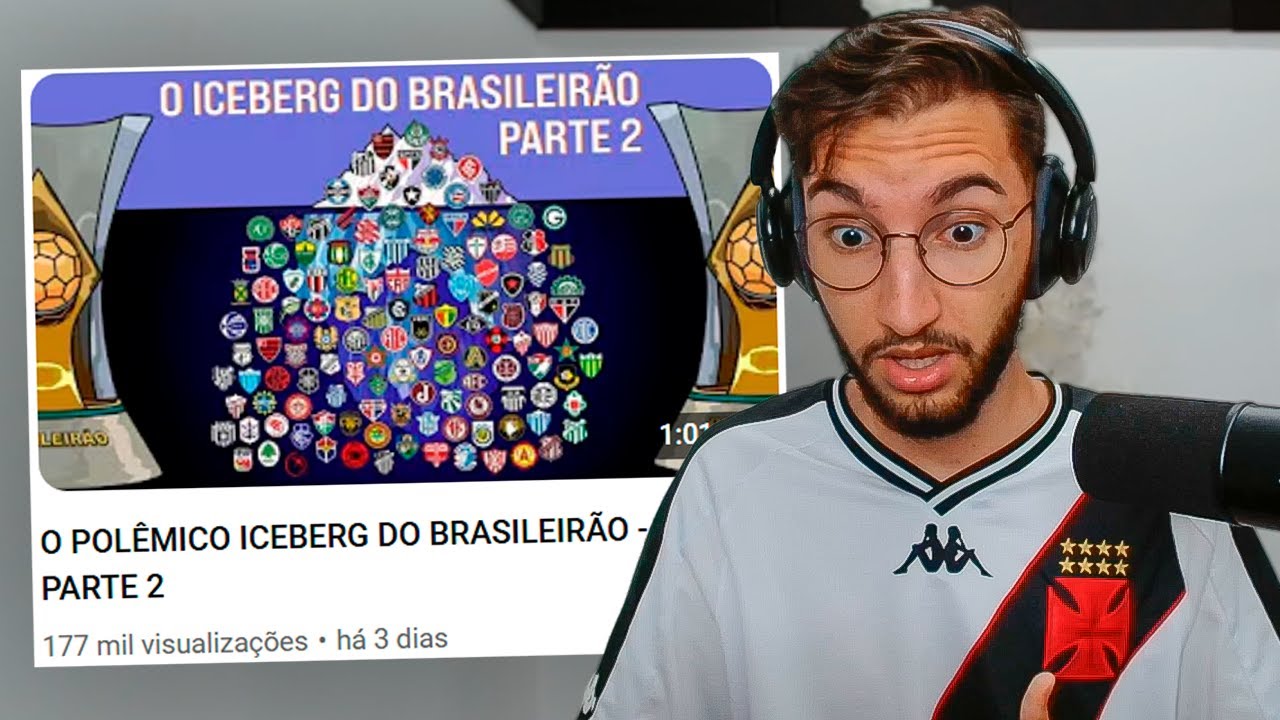 O POLÊMICO ICEBERG DO BRASILEIRÃO - PARTE 2